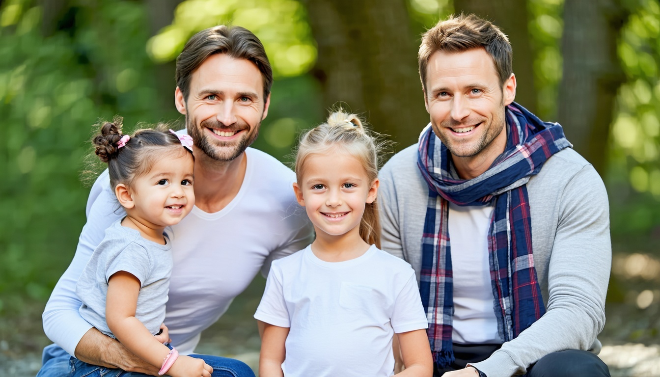A family enjoying practical health advice together